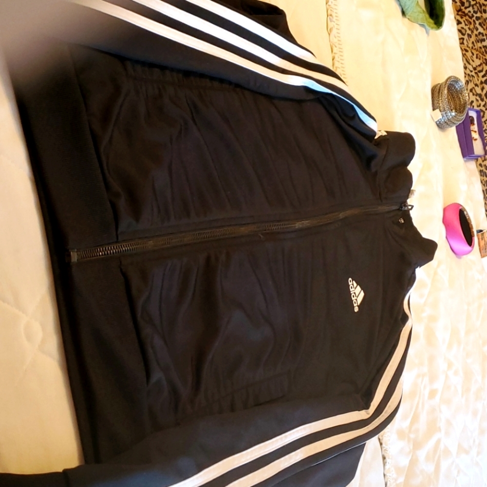 Adidas zip up jacket